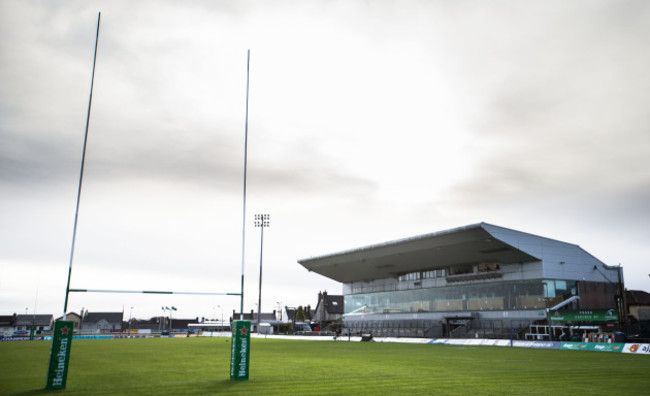 a-general-view-of-the-sportsground-ahead-of-game