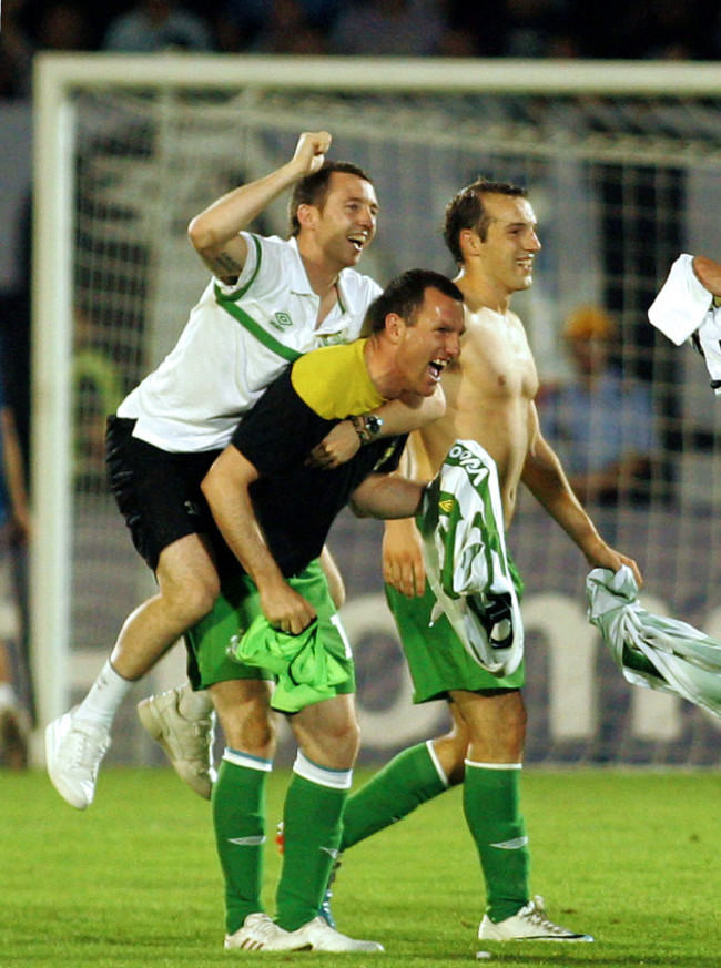 paddy-kavanagh-and-patrick-flynn-celebrate