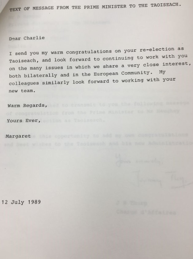haughey letters 15