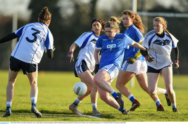 munster-v-connacht-ladies-football-interprovincial-round-3