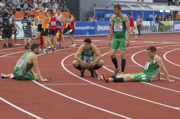 irelands-relay-runners-dejected-after-failing-to-secure-automatic-qualification-for-the-race-at-the-rio-games