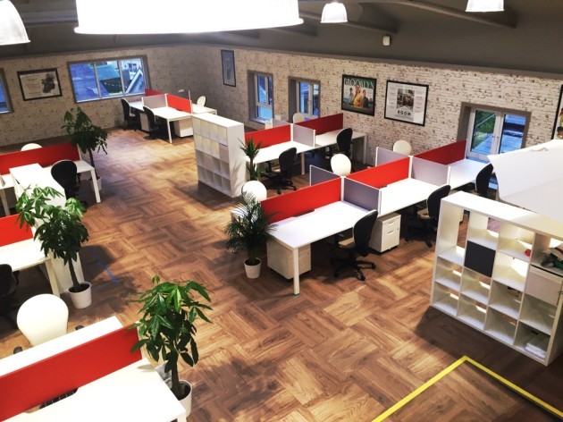 Ludgate Hub Office Space