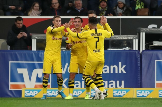 firo-20-12-2019-football-1-bundesliga-season-20192020-tsg-hoffenheim-bvb-borussia-dortmund