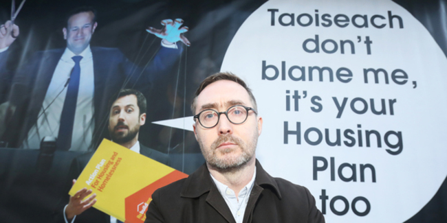 9199 Billboard Housing crisis