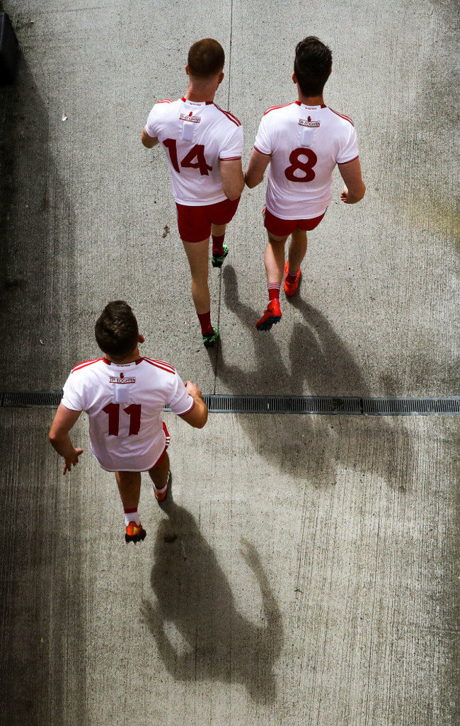 niall-sludden-cathal-mcshane-and-colm-kavanagh-take-to-the-field