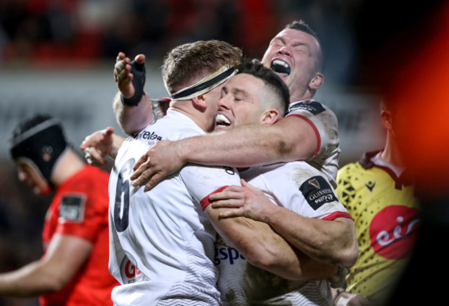 matthew-rea-celebrates-scoring-a-try-with-john-cooney