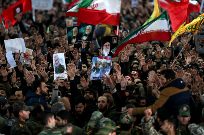 funeral-of-qasem-soleimani-tehran