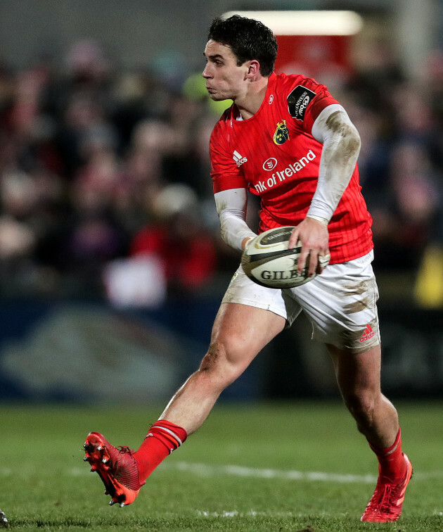 Munster confirm 'gutted' Joey Carbery will miss entire Six Nations