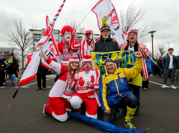 clermont-and-ulster-fans-outside-stade-marcel-michelin-before-the-game