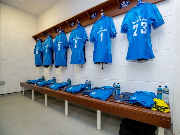 a-general-view-of-the-leinster-dressing-room-before-the-game