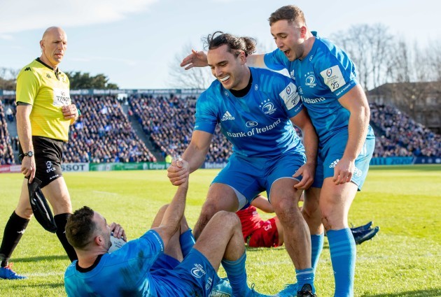 dave-kearney-celebrates-scoring-a-try-with-james-lowe-and-jordan-larmour