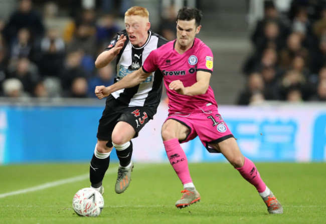 newcastle-united-v-rochdale-fa-cup-third-round-replay-st-james-park