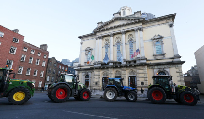 0961 Farmers protest