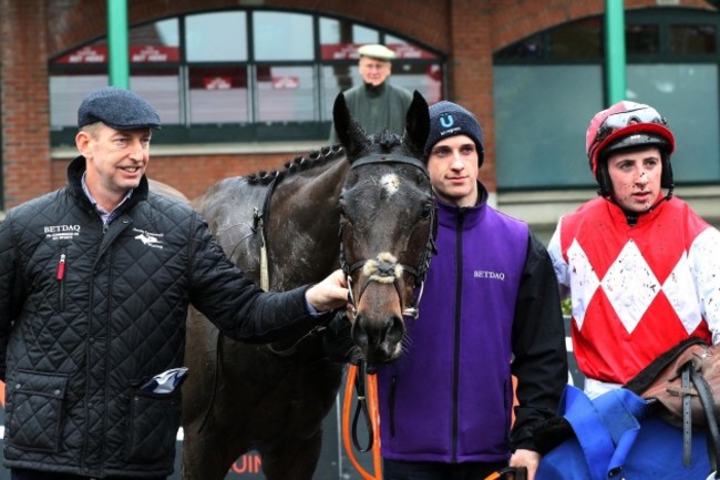 gavin-cromwell-cian-walsh-and-conor-mcnamara-with-wolf-prince-after-winning-the-race