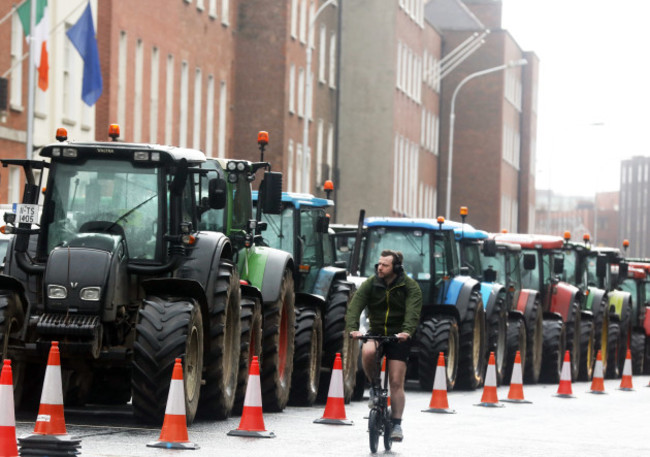 3383 Farmers protest