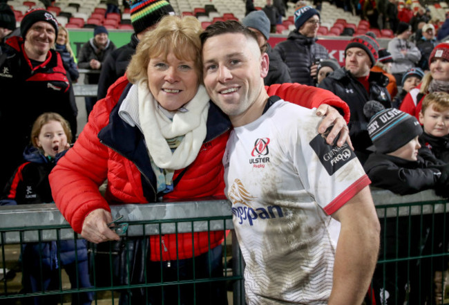john-cooney-with-his-mother-liguori-after-the-game
