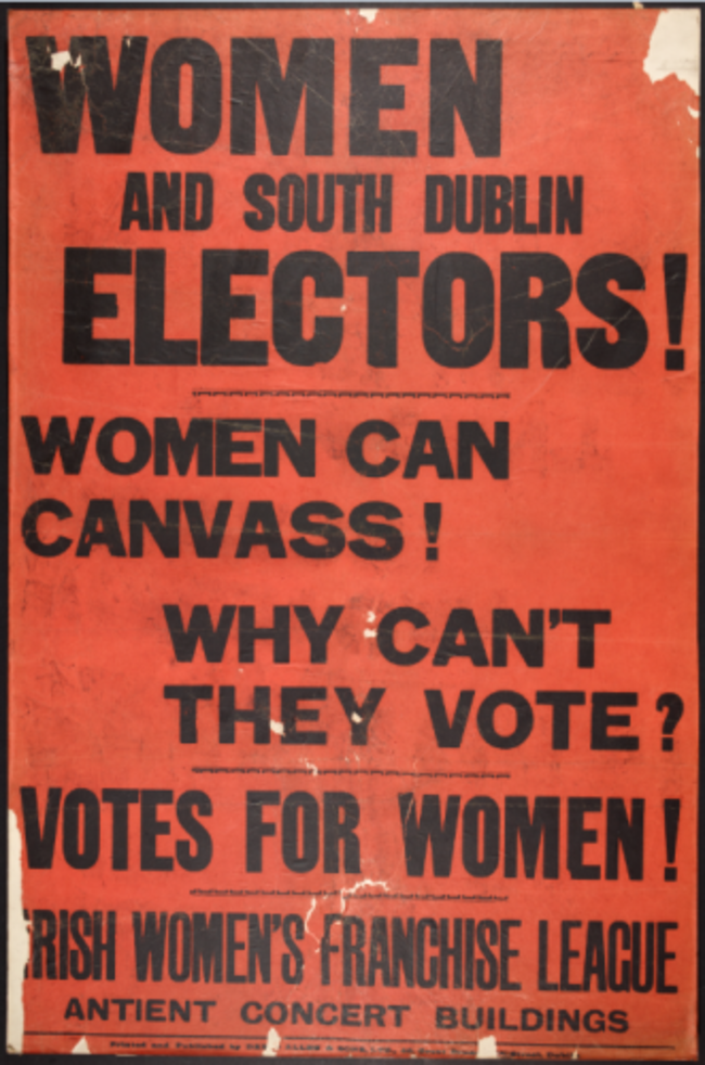 national library women vote