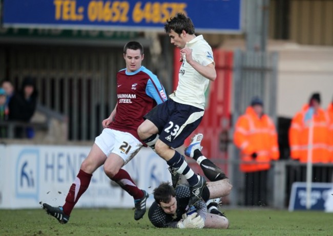 soccer-fa-cup-third-round-scunthorpe-united-v-everton-glanford-park