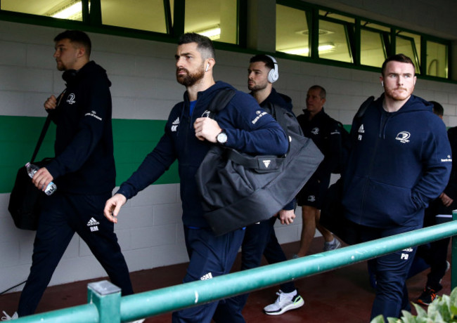 rob-kearney-and-peter-dooley-arrive-ahead-of-the-game