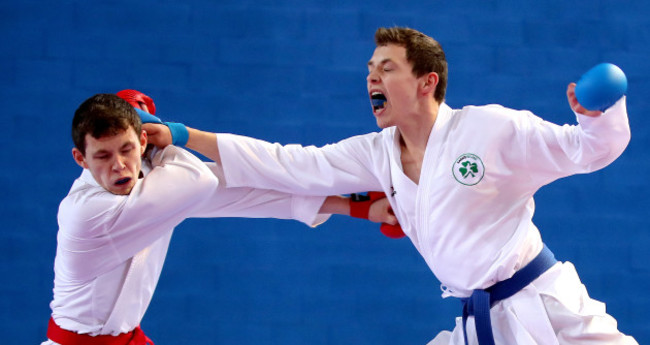 twin-brothers-chris-and-sean-mccarthy-in-action-during-an-exhibition-match