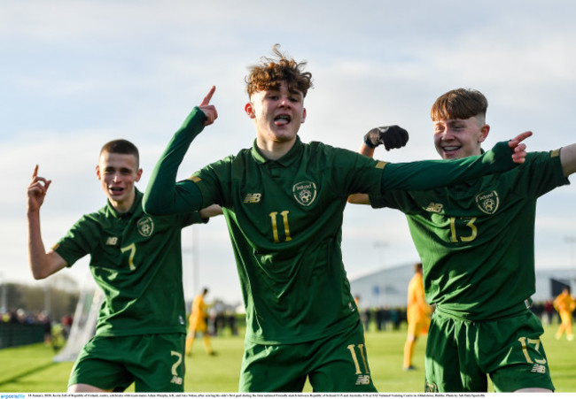 republic-of-ireland-u15-v-australia-u16-international-friendly