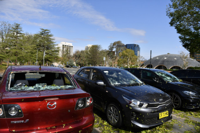 hail-storm-parliament-house-canberra