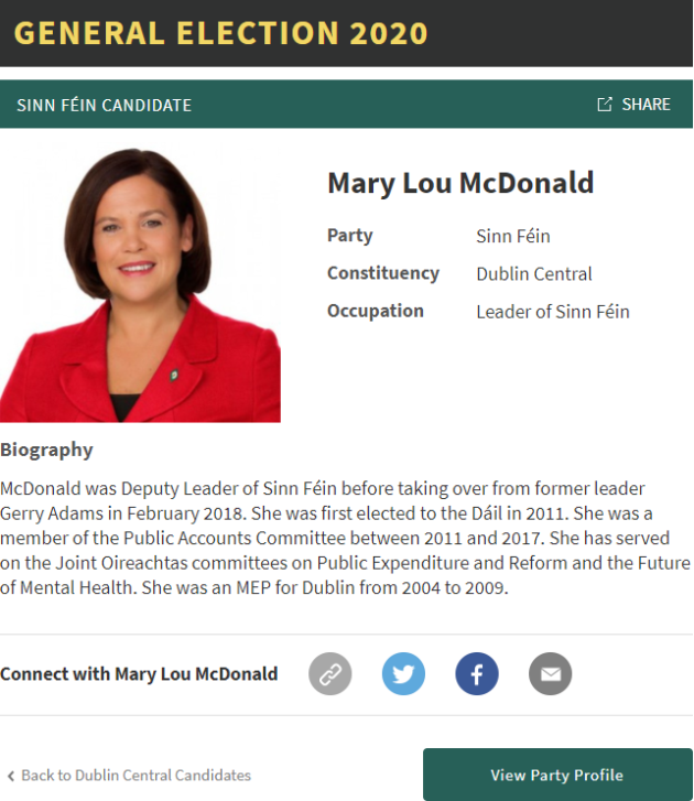 Mary Lou McDonald snip