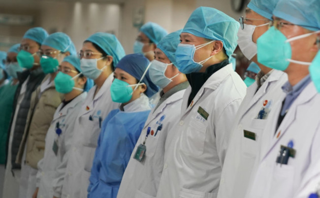 china-hubei-wuhan-medical-staff-fight-against-novel-coronavirus-cn