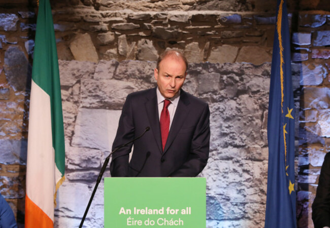 002 Fianna Fail manifesto