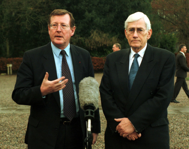 david-trimble-northern-ireland-peace-process-talks