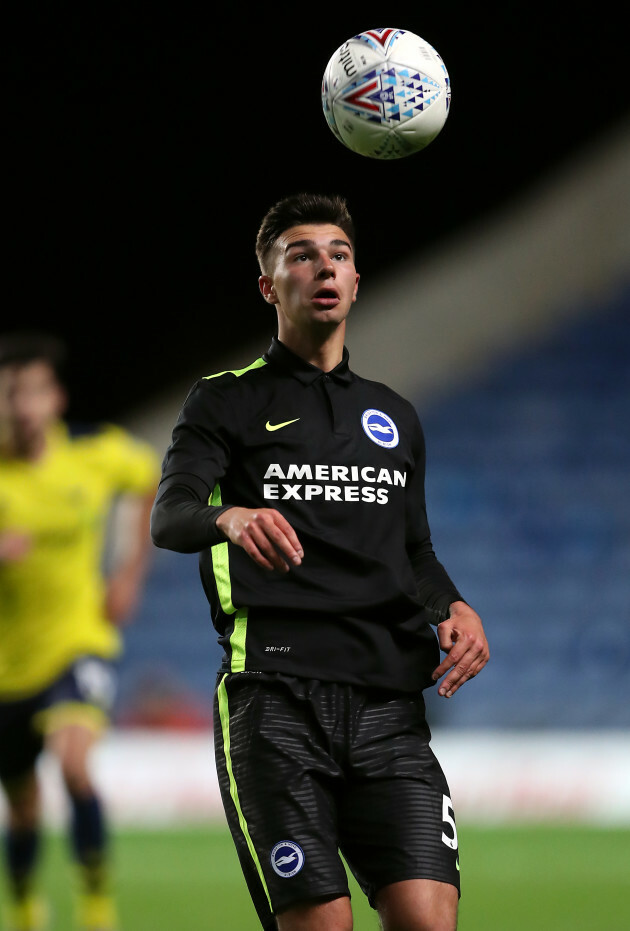 oxford-united-v-brighton-and-hove-albion-u21-checkatrade-trophy-southern-group-g-the-kassam-stadium