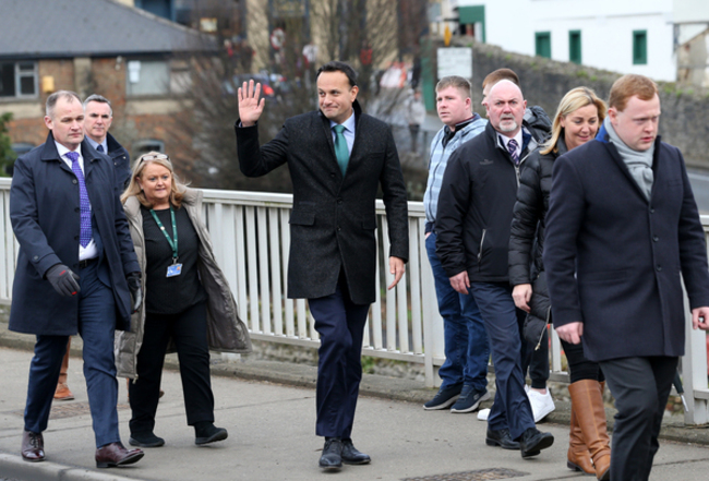 8086 Drogheda Protest