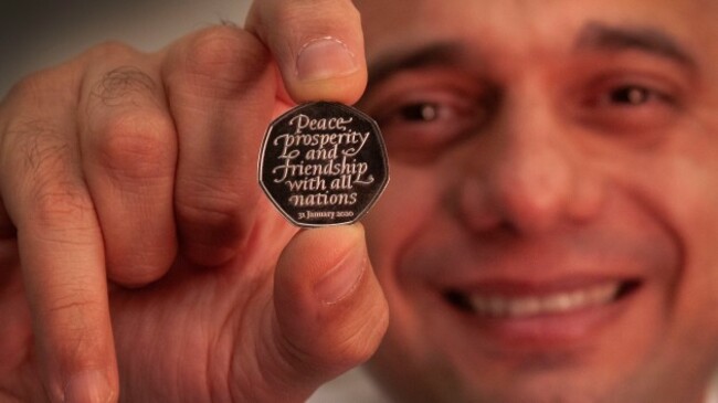 Brexit Coin.