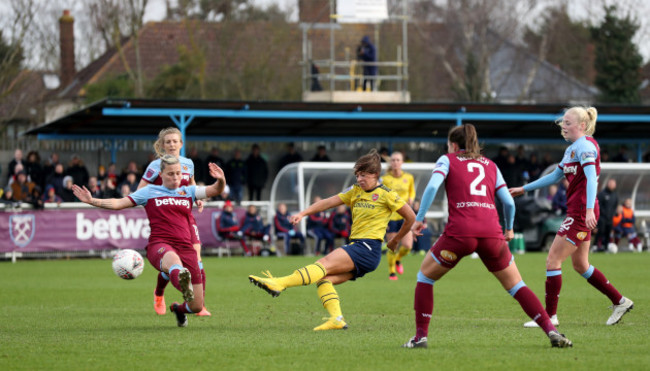 west-ham-united-v-arsenal-womens-fa-cup-fourth-round-rush-green-stadium