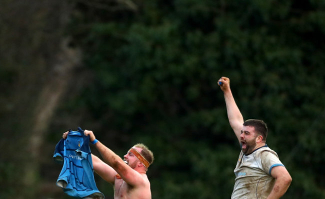 james-ryan-salmon-and-simon-barry-celebrate-at-the-final-whistle