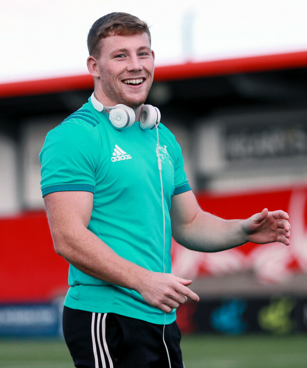 john-poland-on-the-pitch-before-the-game