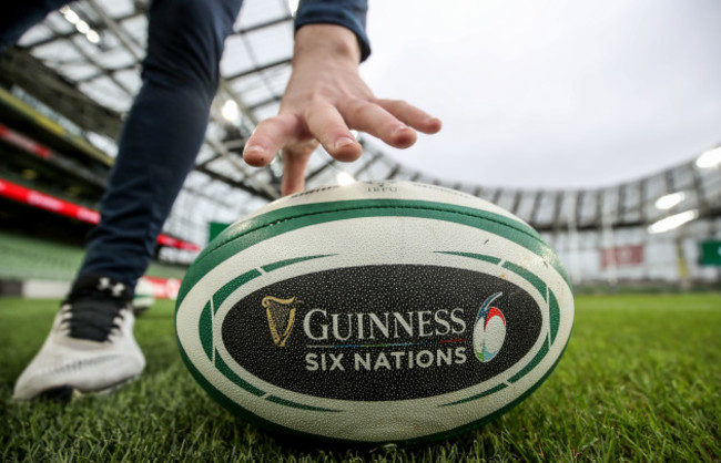 a-view-of-a-guinness-six-nations-branded-ball