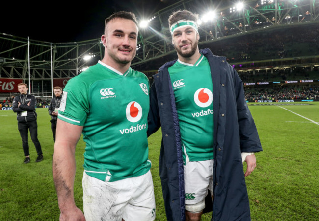 ronan-kelleher-and-caelan-doris-after-the-game