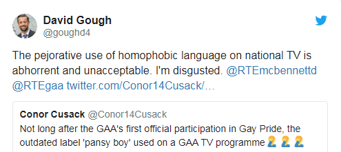 Gough O'Rourke