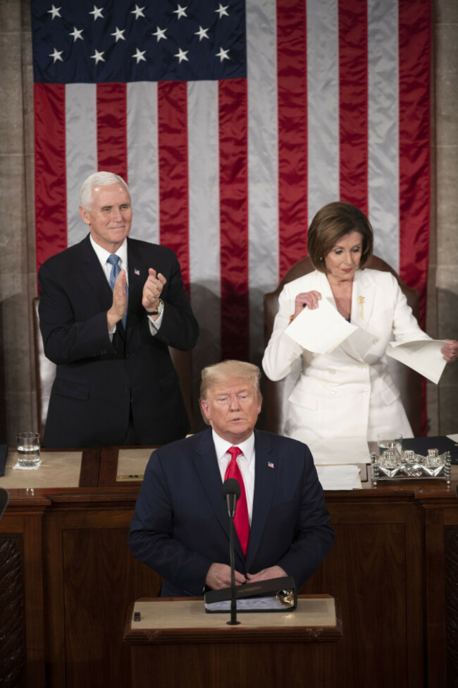 u-s-washington-d-c-trump-state-of-the-union-pelosi