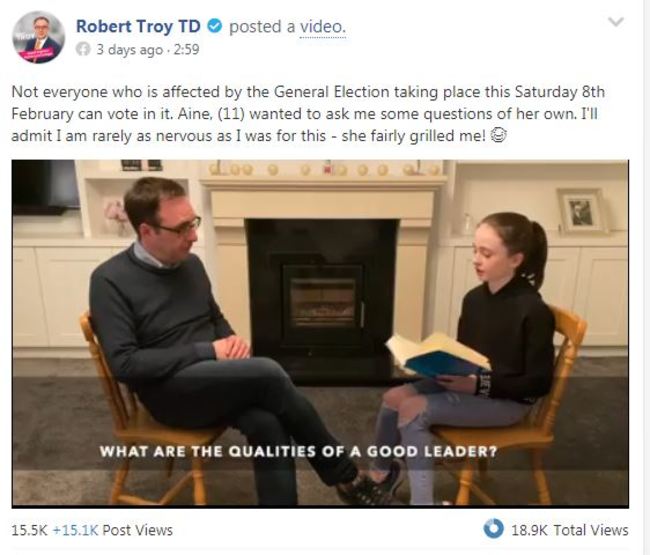 robert troy facebook