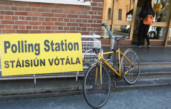 3638 Polling Station