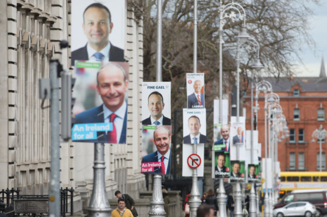 015 General Election Posters 2020