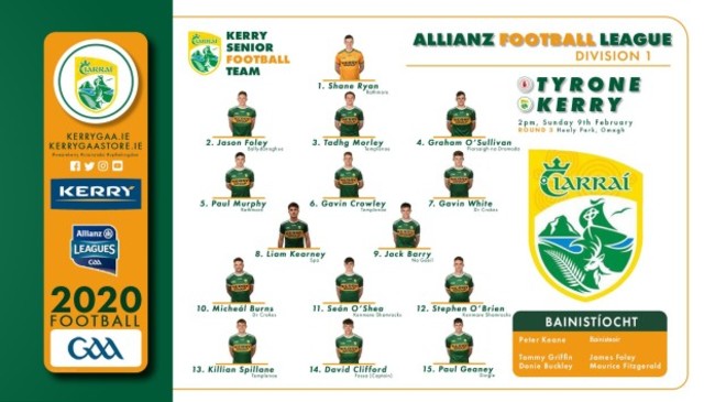 kerry team