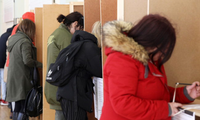 0707 Polling stations