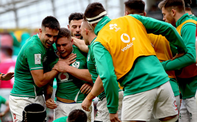 jordan-larmour-celebrates-scoring-the-first-try-with-conor-murray