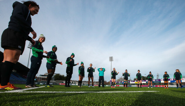 the-ireland-team-warm-up