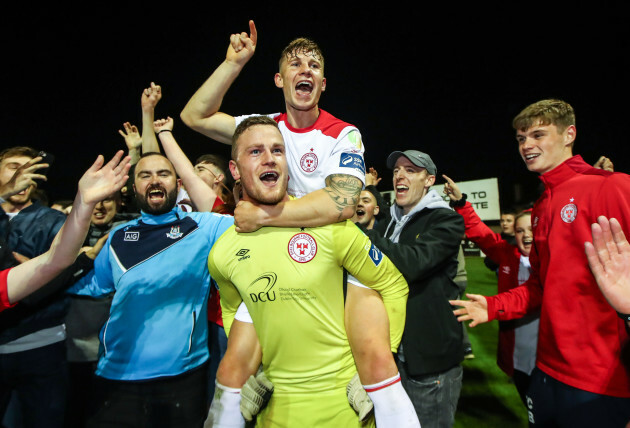 colin-mccabe-and-luke-byrne-celebrate-winning-the-league