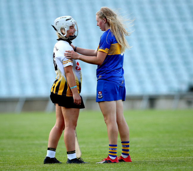 danielle-morrissey-with-niamh-treacy-after-the-game