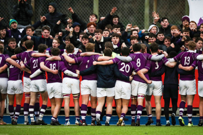 clongowes-players-celebrate-after-the-game-with-supporters